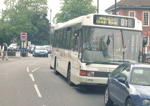 S158JUA in Windsor, May 2006
