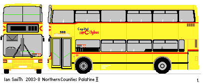Capital Citybus DB250