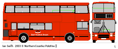 East Thames Buses DB250