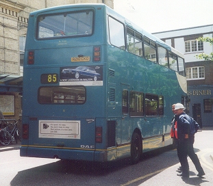 DN10 at Putney Bridge Stn, June 2000