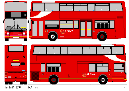 long low first batch DLA with rear window