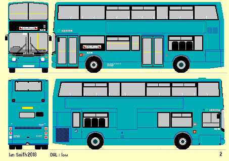 long low blue trainer DLA