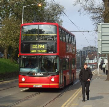 DLA187 on 197, East Croydon