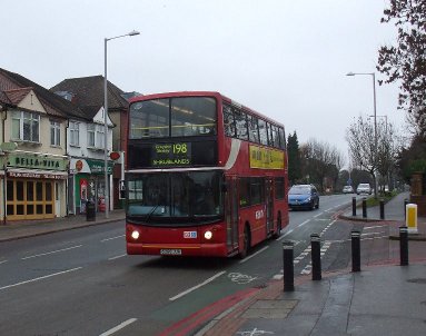 DLA60 on 198 to Shrublands