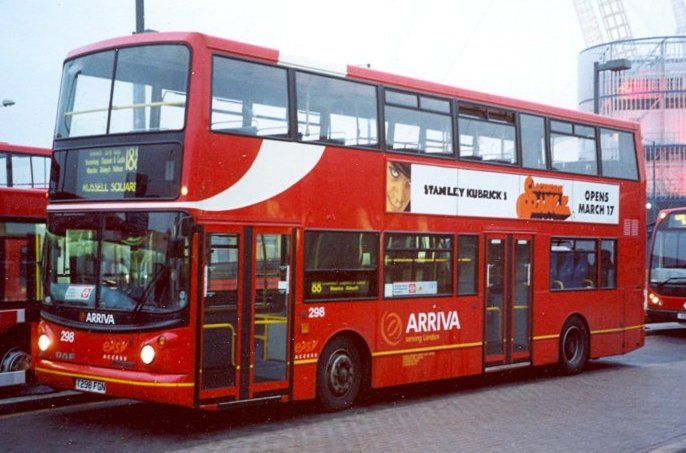 DLA98 on 188, The Dome, March 2000