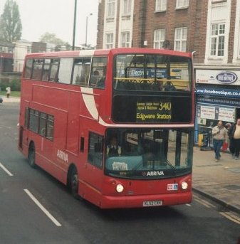 6016 on 340, April 2004