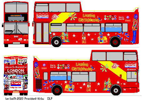 City Sightseeing long TOLST DLP