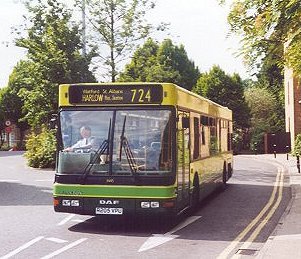3445 on 724, Hertford, June 2001