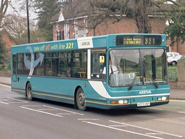 3270 on 321, St.Albans, Jan 2007