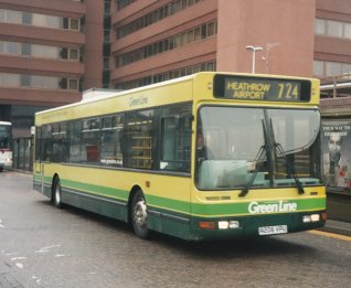 3446 on 724, Watford, April 2004
