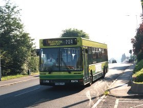 3448 on 724, Hertford, June 2002