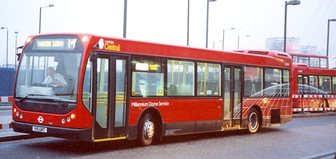 MD15 at North Greenwich Station