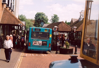 DH379 at Sevenoaks.