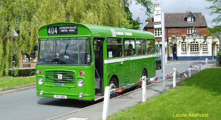 BN61 at Otford Pond (Laurie Akehurst).