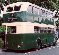 DH379 at Borough Green Station.