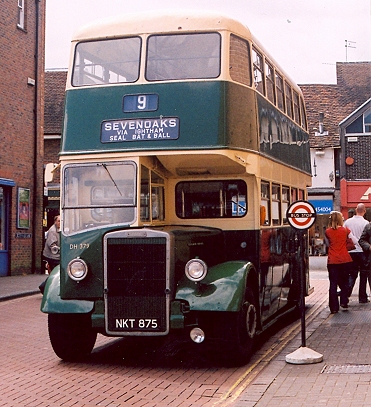 DH379 at Sevenoaks
