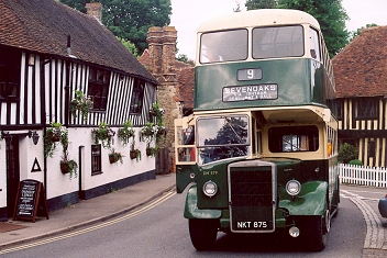 DH379 at Ightham.