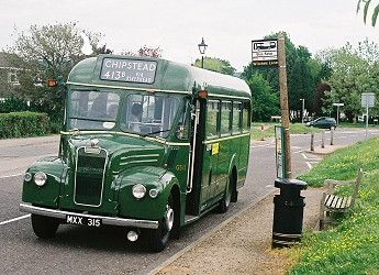 GS15 at Chipstead.