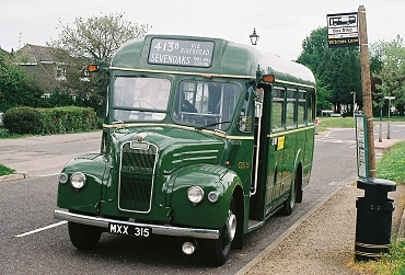 GS15 at Chipstead.
