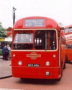 RF429 at Sevenoaks