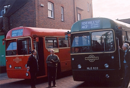 RF429 and RF633, Sevenoaks