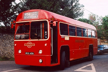 RF429 at Shoreham Village.