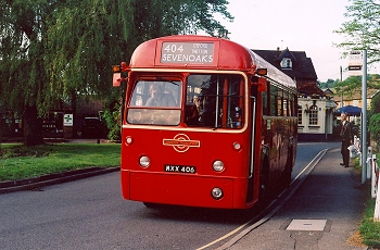 RF429 at Otford Pond