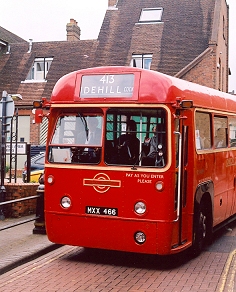 RF489 on 413 at Sevenoaks