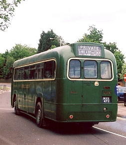 RF495 at Sevenoaks