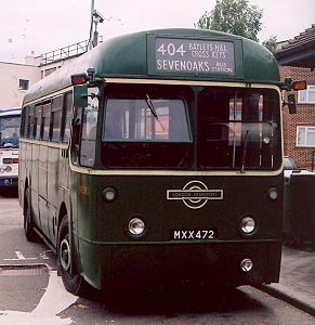 RF495 at Sevenoaks.