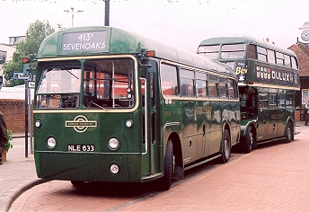 RF633 at Sevenoaks.