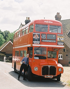RML2731 at Heaverham.
