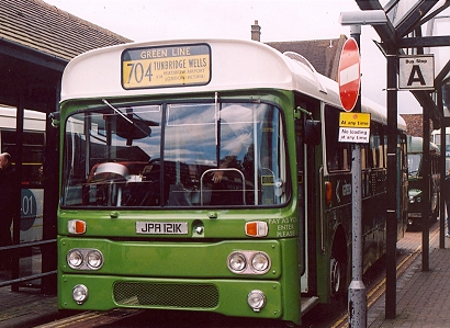 RP21 at Sevenoaks on 704.
