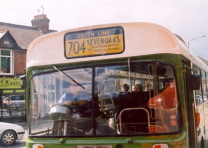 RP21 on 704 at Riverhead