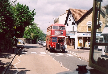 DH379 at Sevenoaks