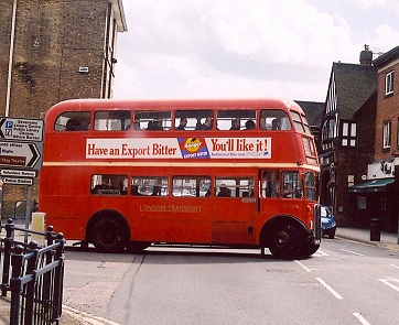 RT1206 at Sevenoaks.
