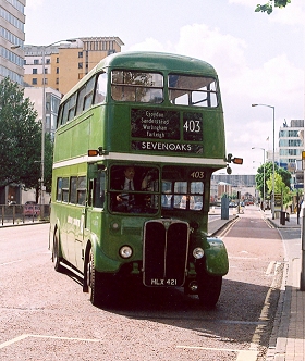 RT604 at West Croydon.