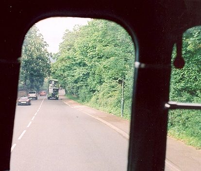 RT604, Westerham Road.