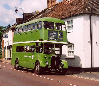 RT604 at Brasted on 403.