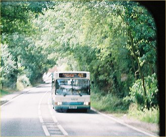 Arriva Dart on 401, Hildenborough.