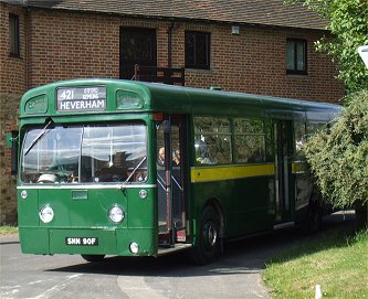MB90 at Heaverham.