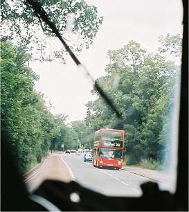 Omnidekka on 261, Bromley Common.