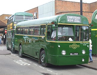 RF315 at Sevenoaks.