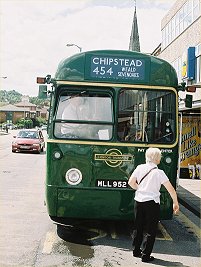 RF315 at Tonbridge Station.