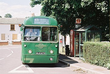 RF679 at Knockholt Pound.