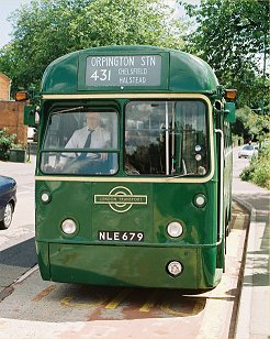 RF679 at Sevenoaks Station.