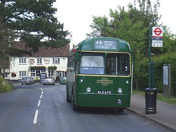 RF679 at Orpington Station.