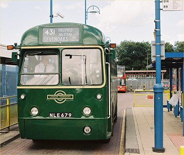 RF679 at Orpington Station.