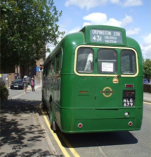 RF679 ready for 431.