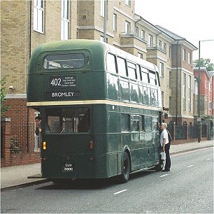 RML2330 at Bromley North.